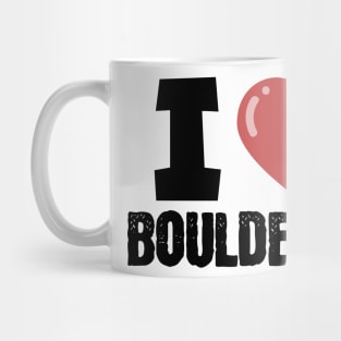 I love bouldering Mug